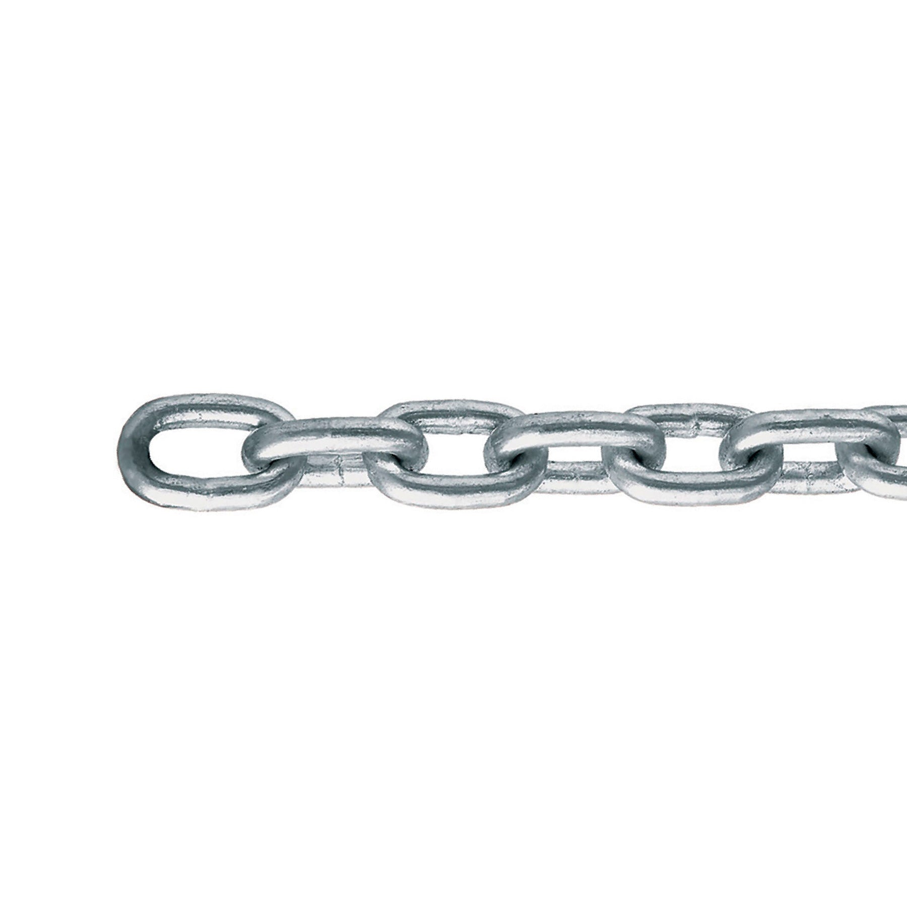 Metro de cadena galvanizada de 1/4', 35 m en cubeta, Fiero