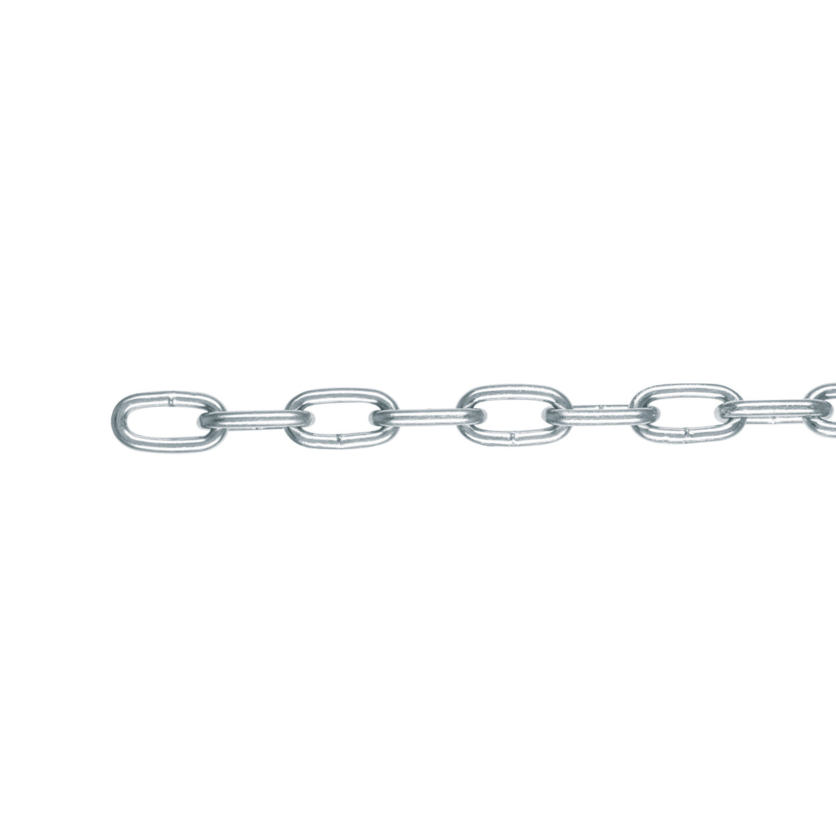 2 metros de cadena galvanizada de 1/4', FIERO