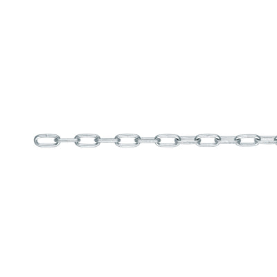 Cadena galvanizada de 1/8"