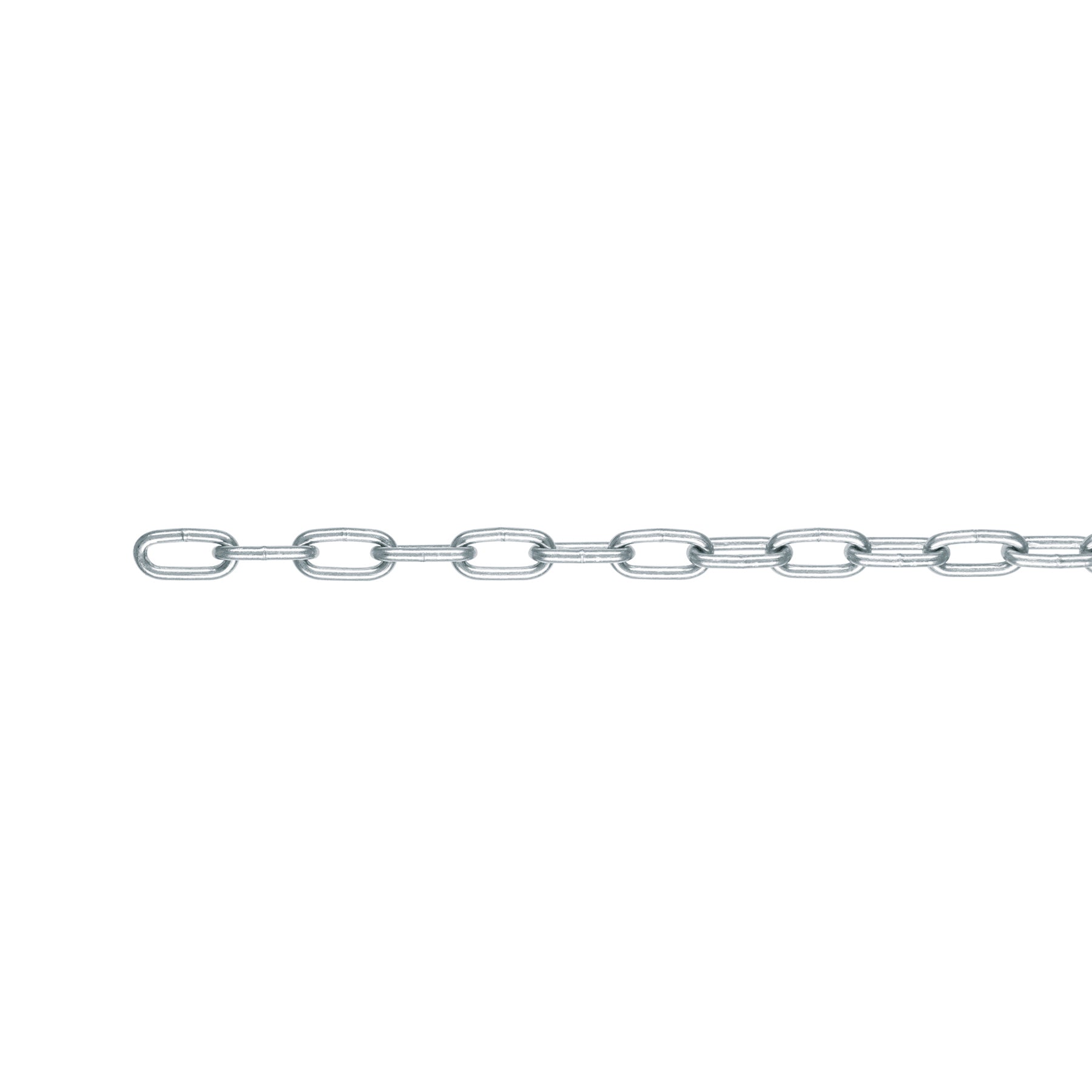1 metro de cadena galvanizada de 1/8', FIERO