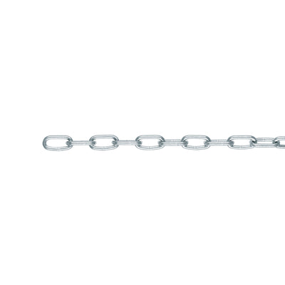 Cadena galvanizada de 3/16"