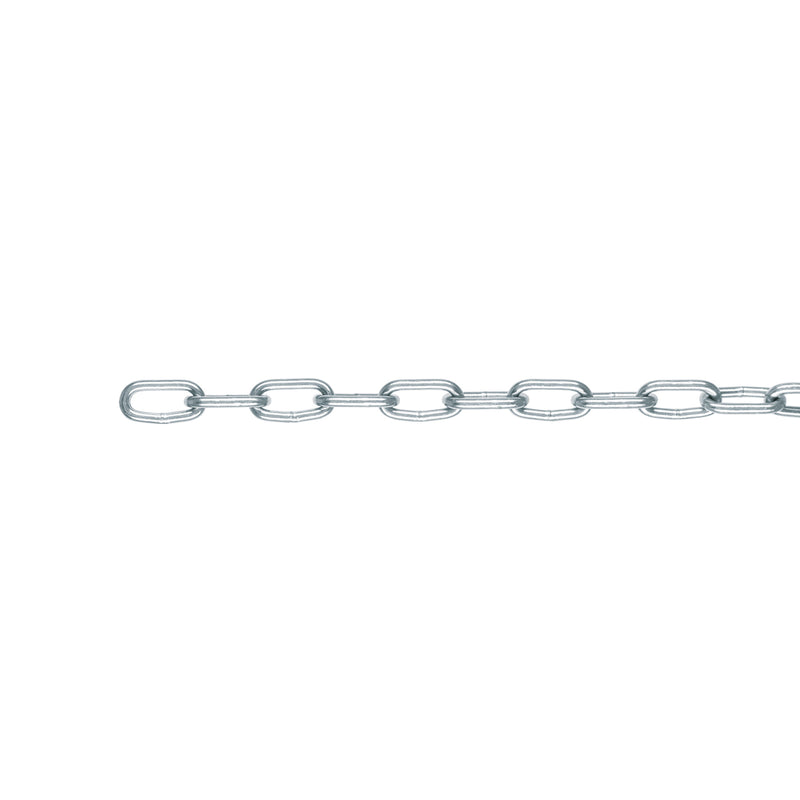 Cadena galvanizada de 3/16"
