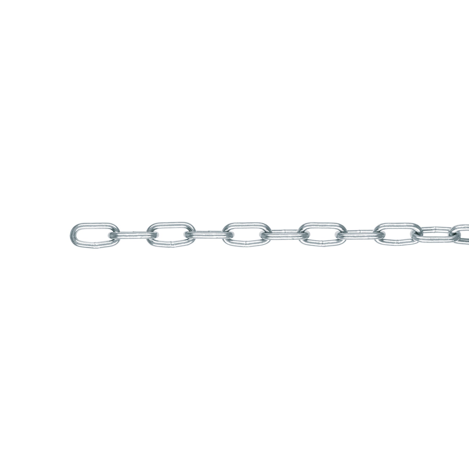 3 metros de cadena galvanizada de 3/16', FIERO