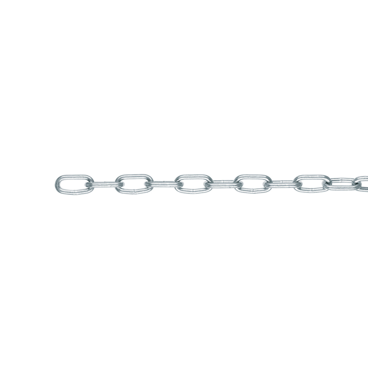 3 metros de cadena galvanizada de 3/16', FIERO