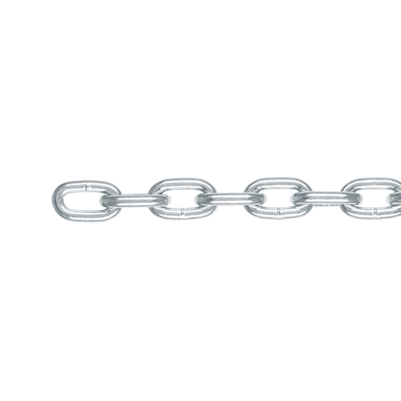 Cadena galvanizada de 3/8"