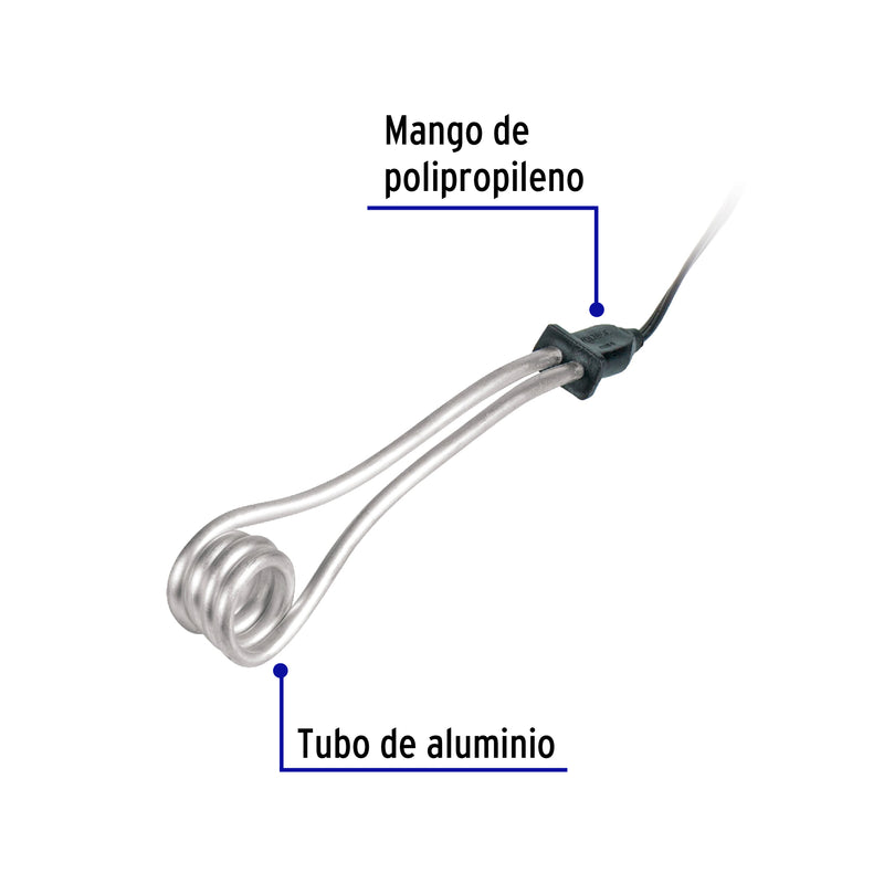 Calentador de inmersión # 5, 900 w 18 litros Volteck