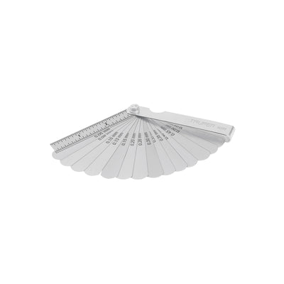 Calibrador para bujías, 15 hojas