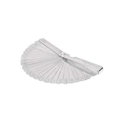 Calibrador para bujías, 26 hojas