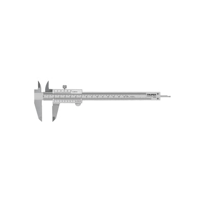 Calibrador de 6", milimétrico y standard
