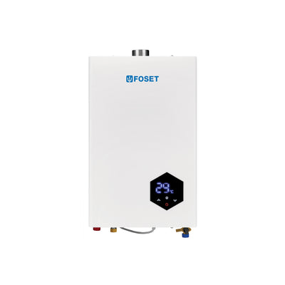 Calentador instantáneo modulante, 14 L, gas LP, 2 servicios