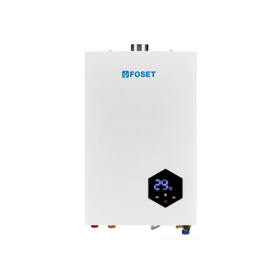 Calentador instantáneo modulante,16 L, gas LP, 3 servicios
