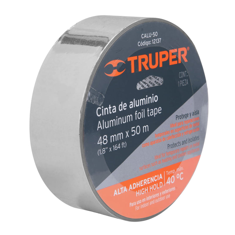 Cinta de aluminio, 48 mm x 50 m