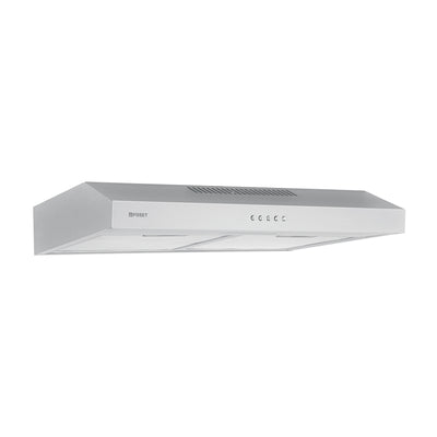 Campana extractora 60 cm, de pared, acero inoxidable, Foset