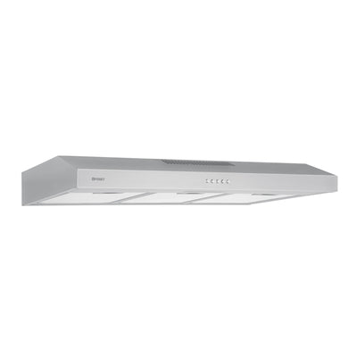 Campana extractora 80 cm, de pared, acero inoxidable, Foset
