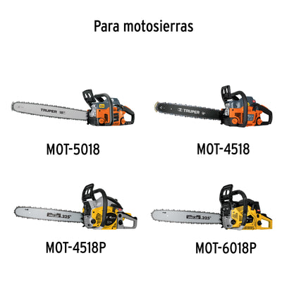 Cadena de repuesto para motosierra 18"