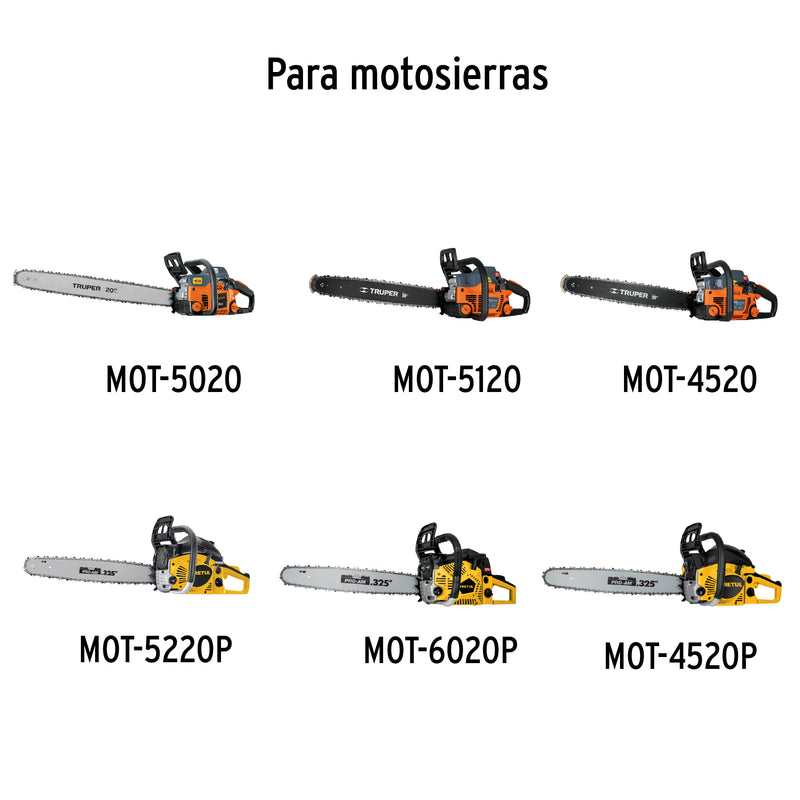 Cadena de repuesto para motosierra 20"