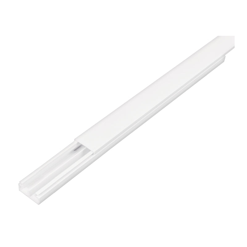 Canaleta de 2 vías, 10 x 20, con división