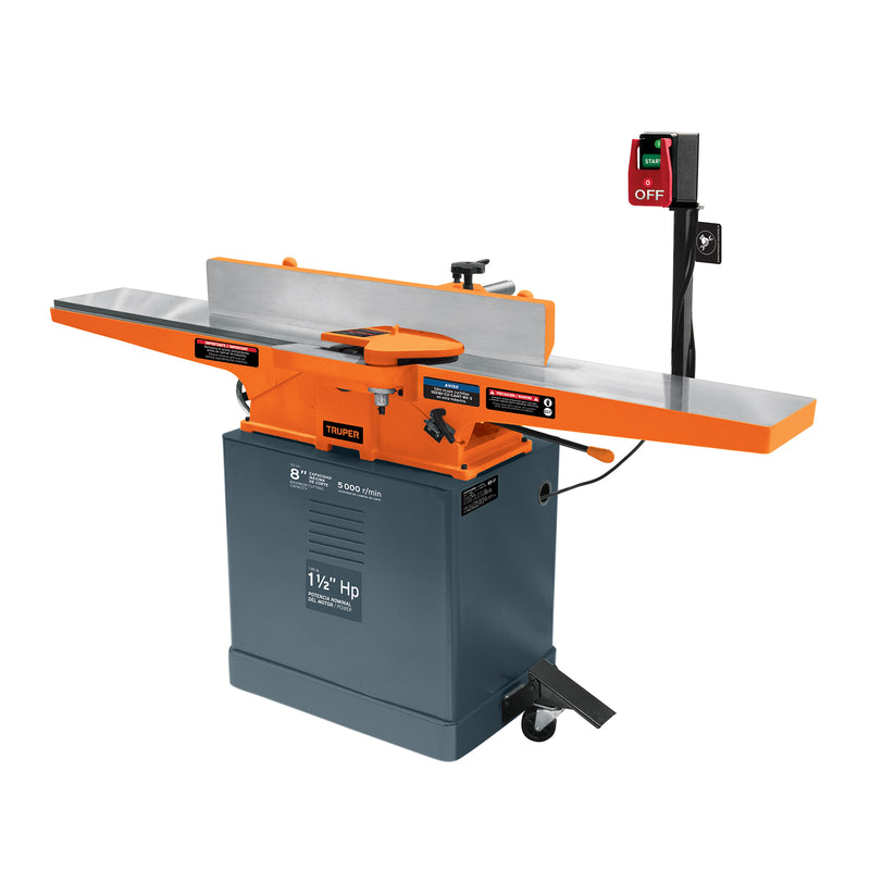 Canteadora 8' de 1120 W (1-1/2 HP), Truper