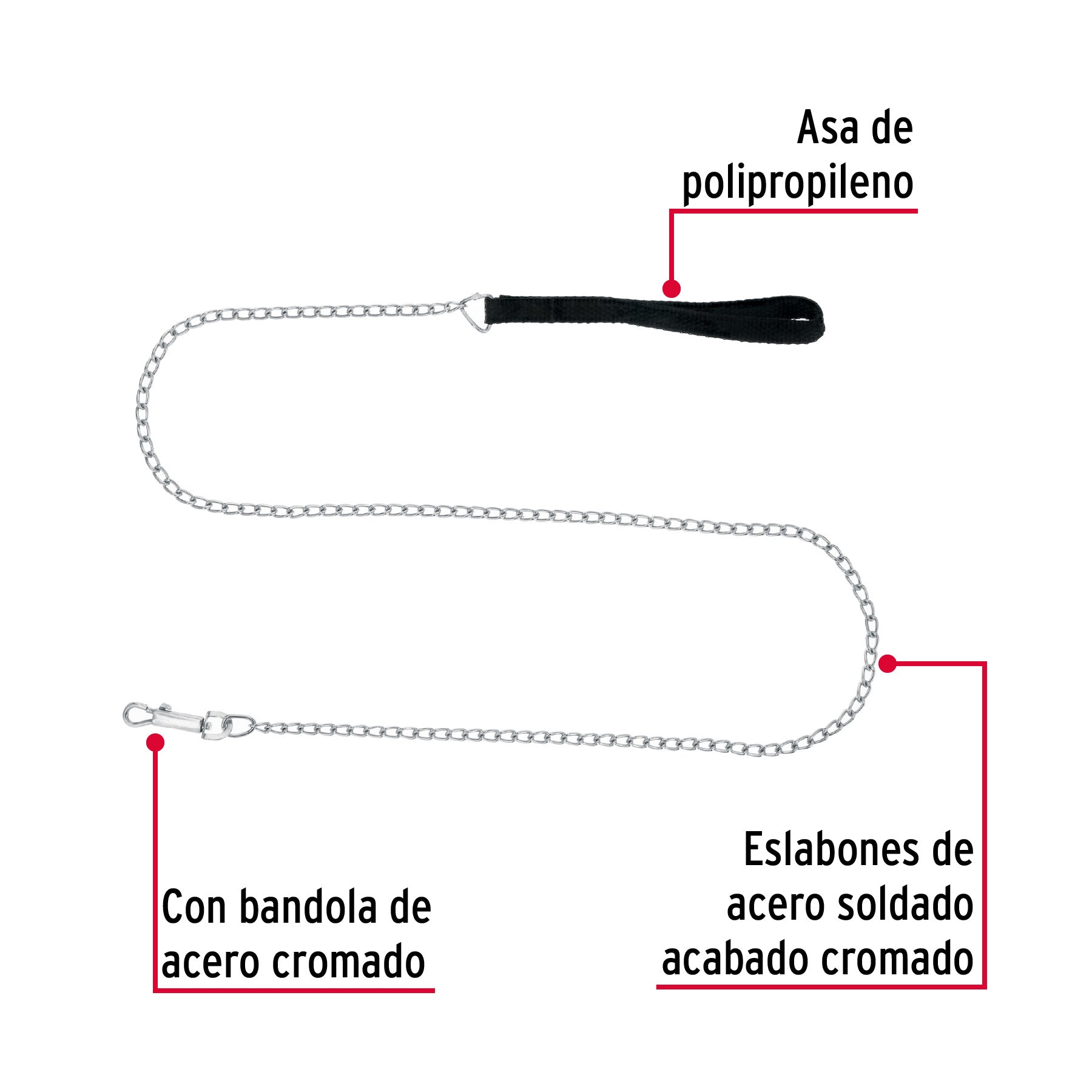 Cadena de paseo para perro # 2