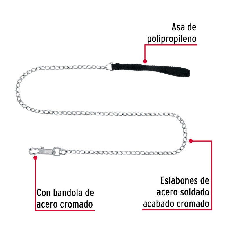 Cadena de paseo para perro # 2.5