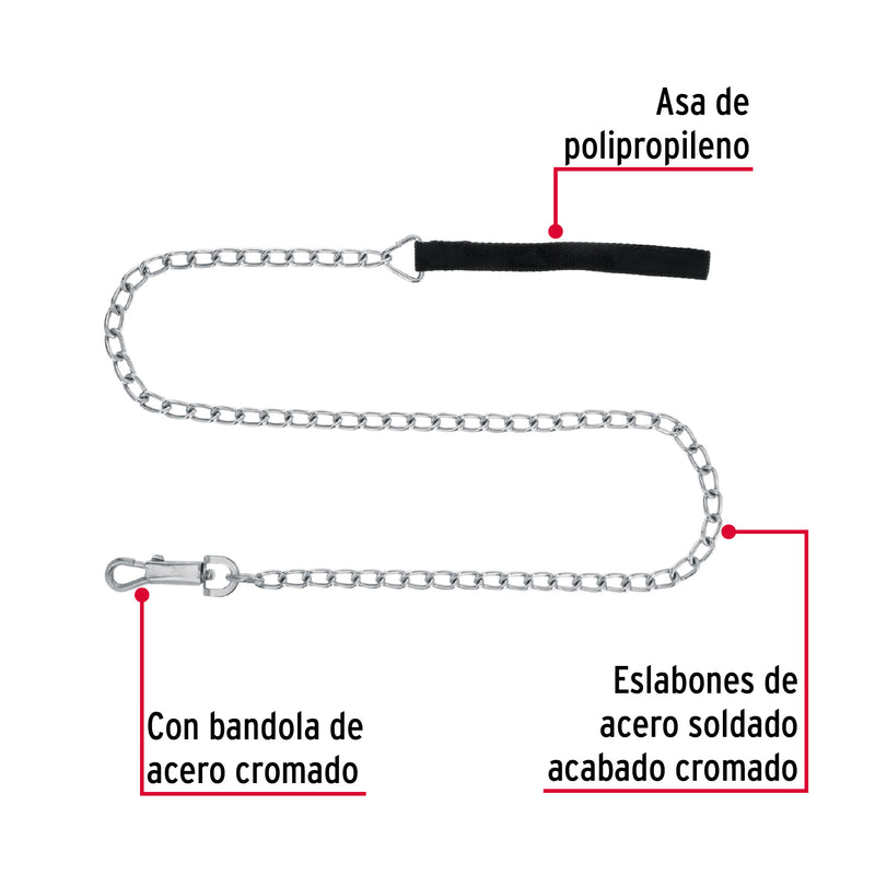 Cadena de paseo para perro # 3.5