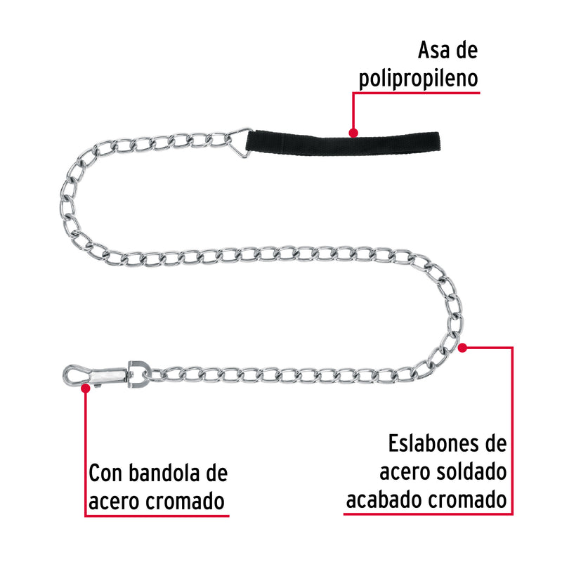 Cadena de paseo para perro # 4.5