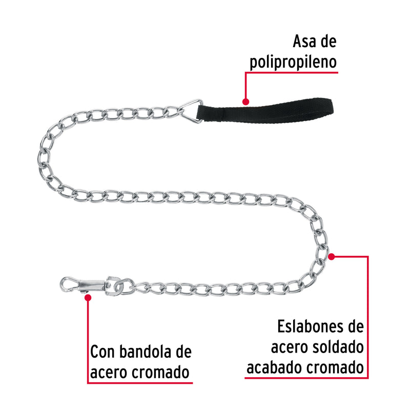 Cadena de paseo para perro # 5