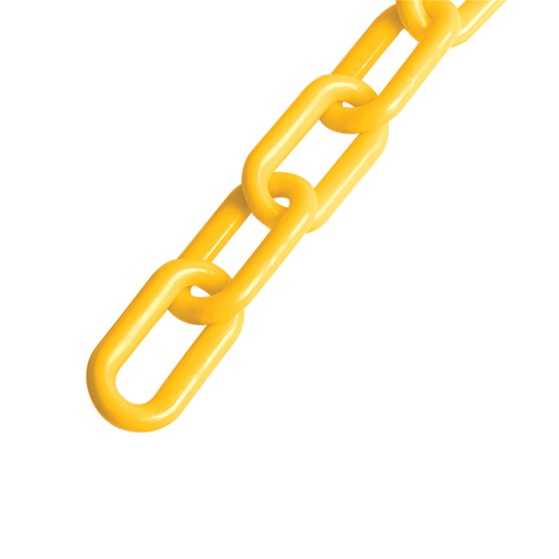 Cadena de plástico de 8mm, amarilla
