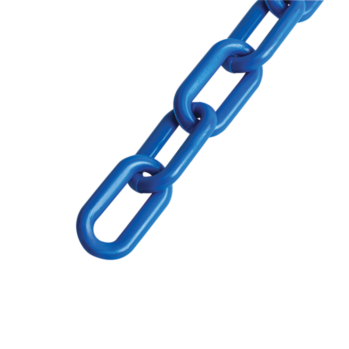 Cadena de plástico de 8mm, azul
