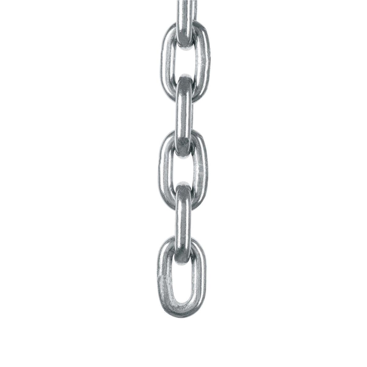Cadena pulida de 1/2"