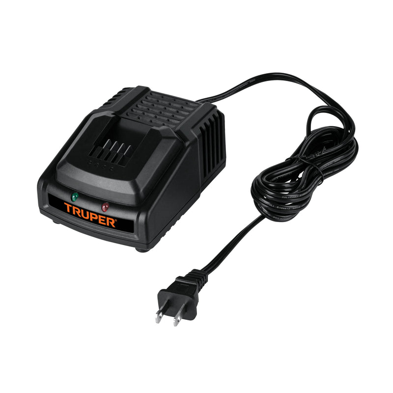 Cargador de baterías ión Litio de 12 a 18 V