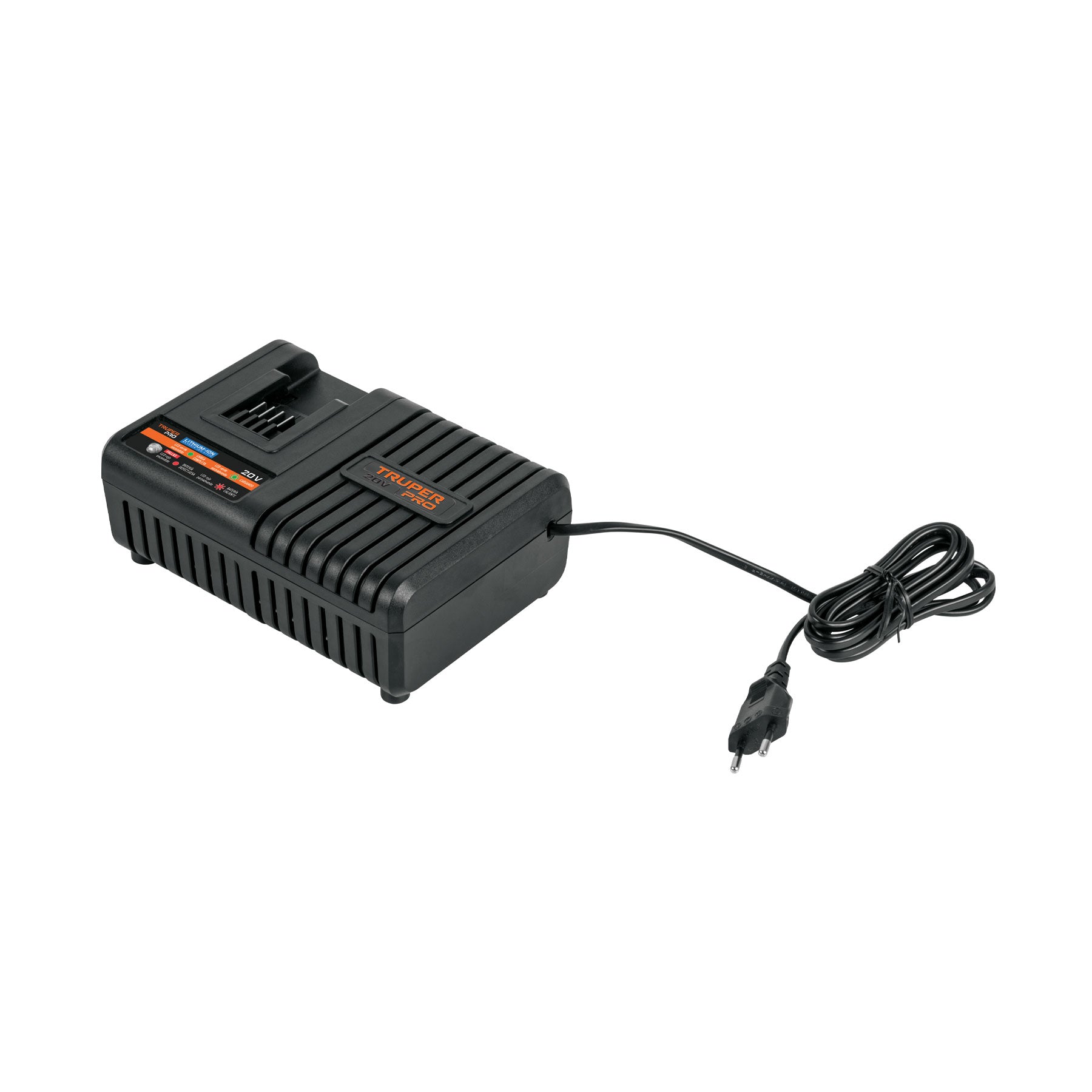 Cargador rápido de baterías de ion litio 20V, TRUPER PRO