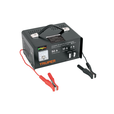 Cargador de baterías 12 V, 50 A