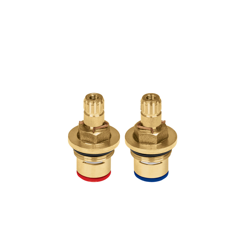 Cartuchos cerámico llaves individuales AQI-11, Aqua, 2 pzas