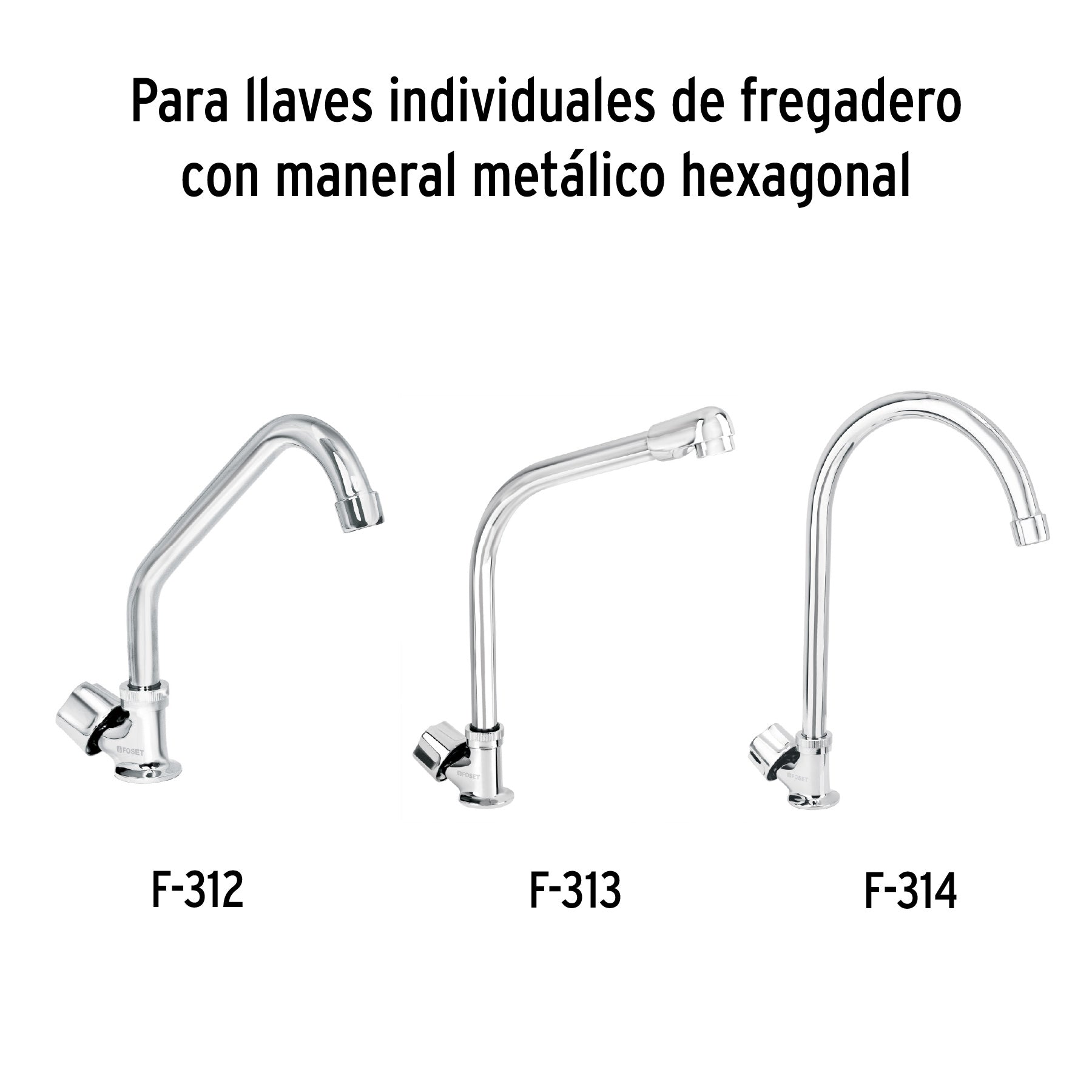 Cartucho cerámico para llave F-312