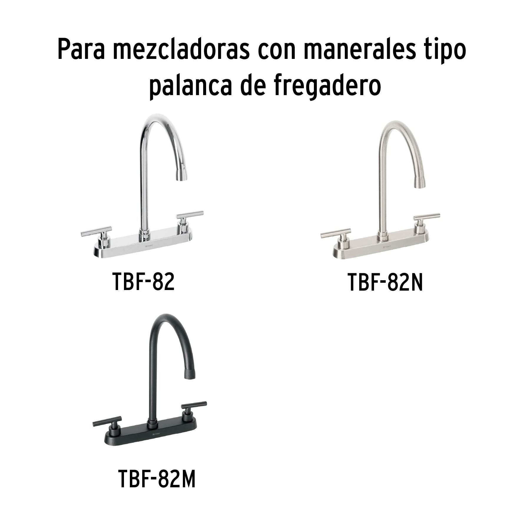 Cartuchos cerámico para mezcladoras Aqua y Basic, 2 piezas