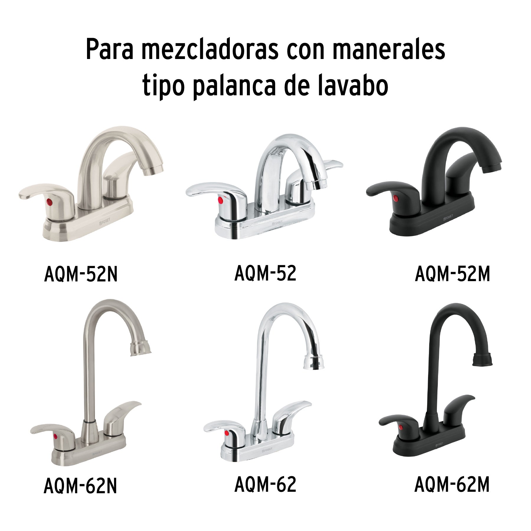 Cartuchos cerámico para mezcladoras Aqua y Basic, 2 piezas