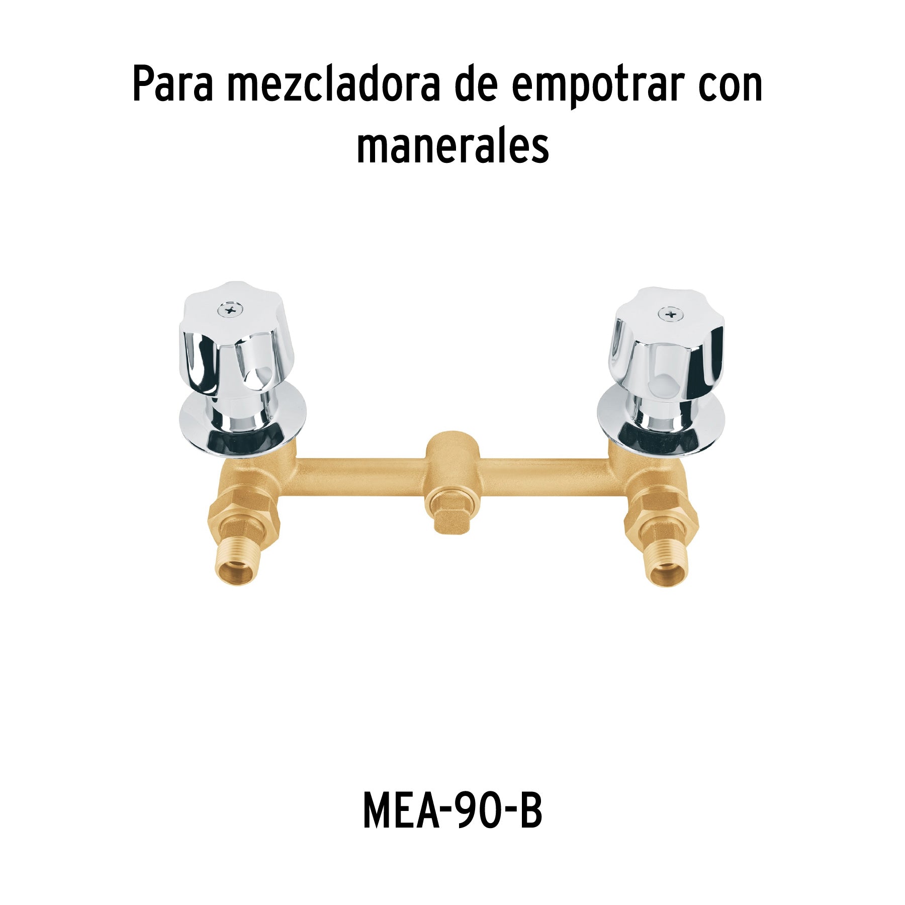 Cartuchos cerámico para llaves empotrar, Basic y Aqua, 2pzas