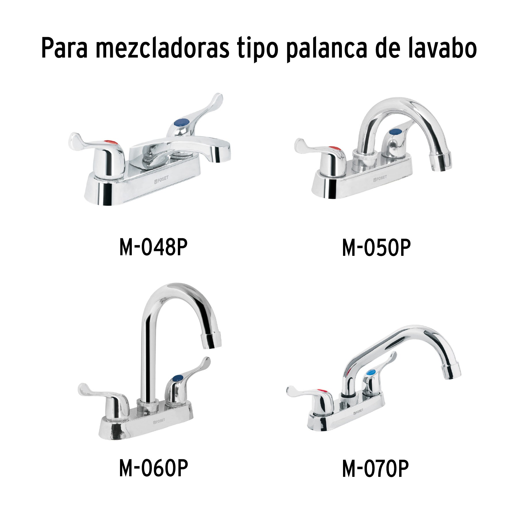 Cartuchos de repuesto para mezcladoras palanca, Basic, 2pzas
