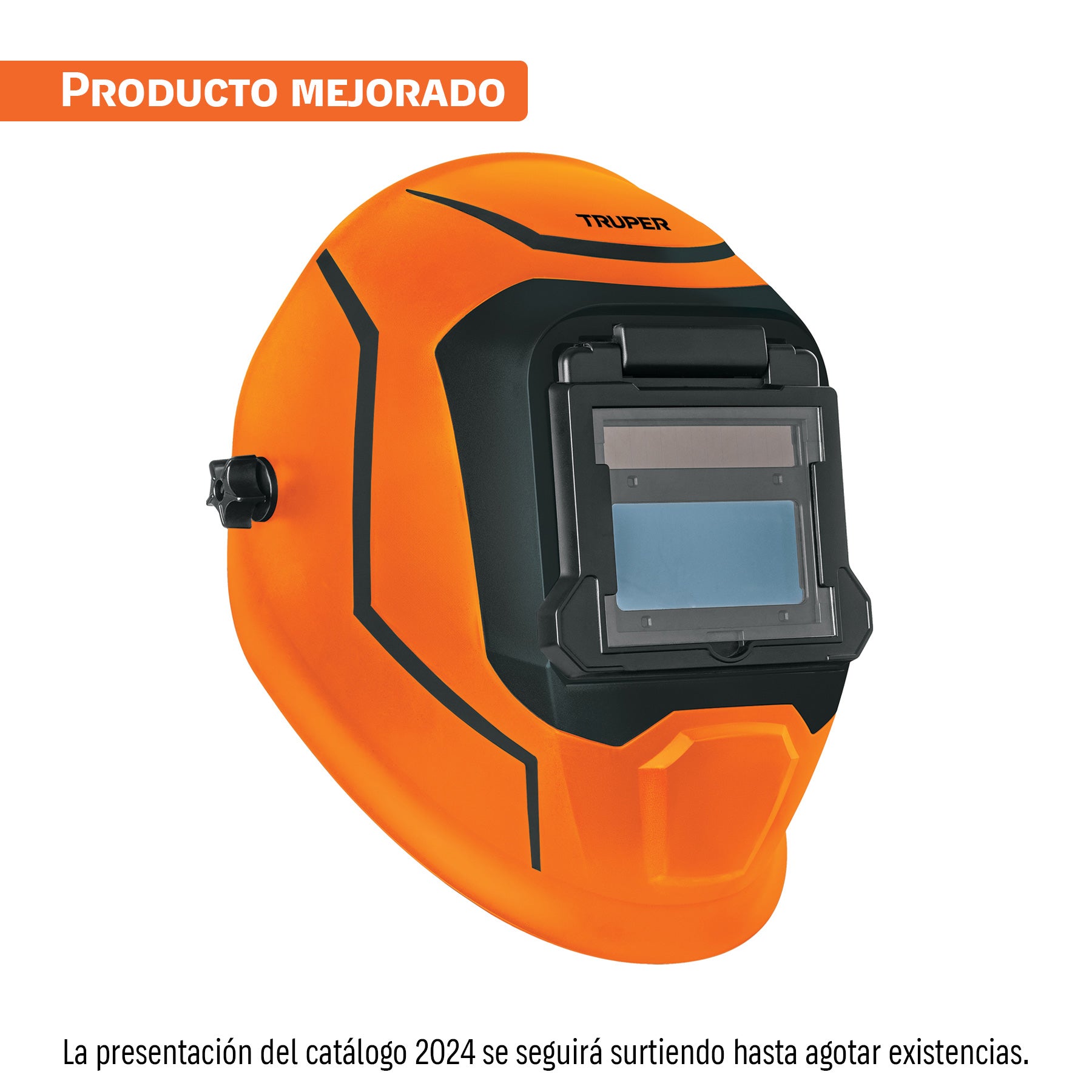 Careta electrónica para soldar, sombra 9-13, Truper