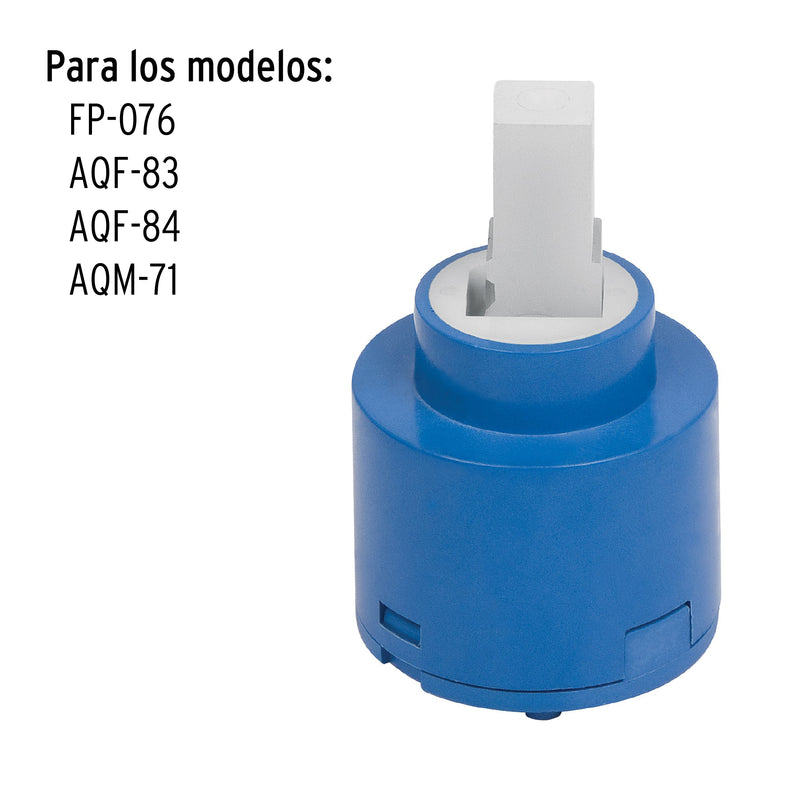 Cartucho para monomandos Aqua y Basic..