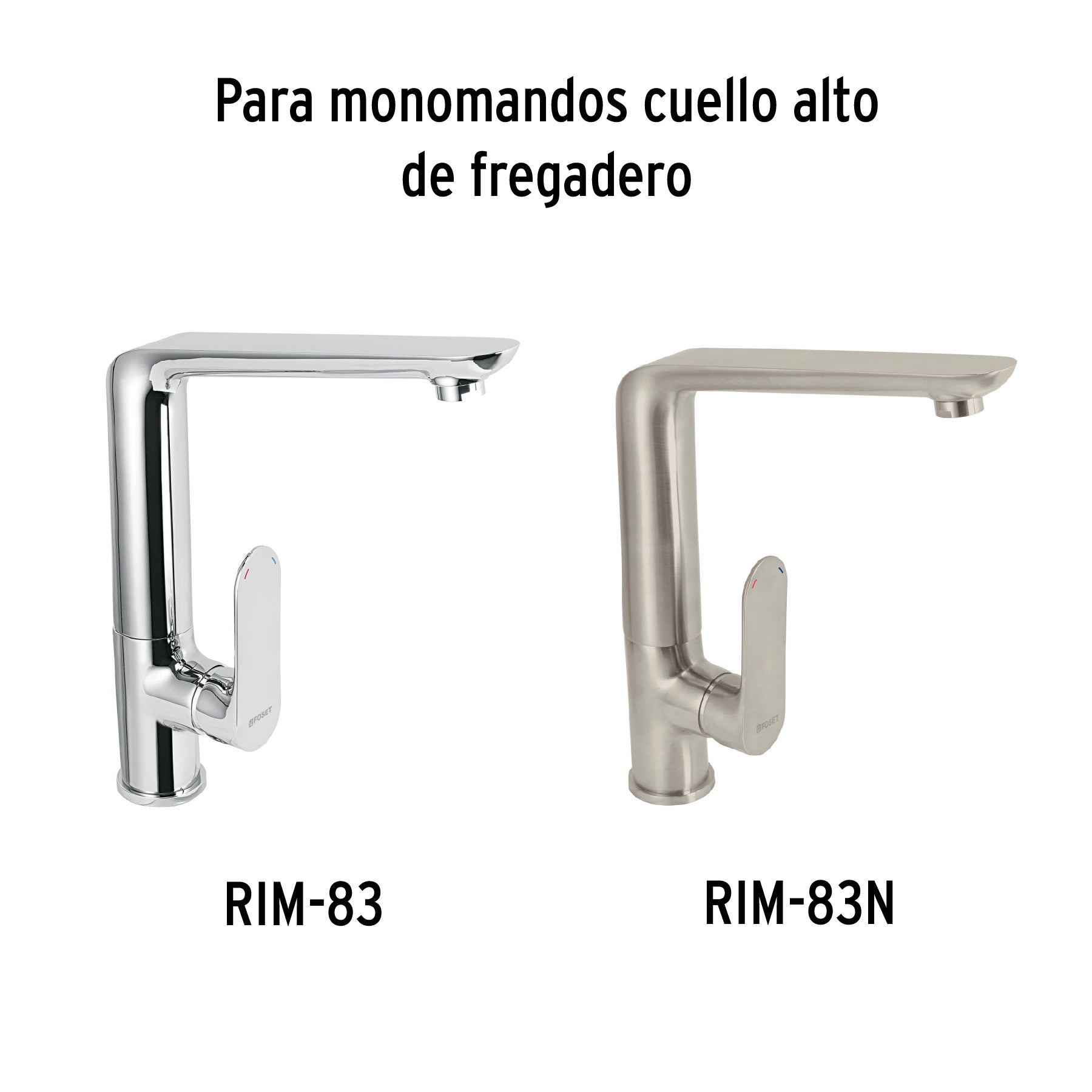Cartucho cerámico monomando para fregadero, Rivera