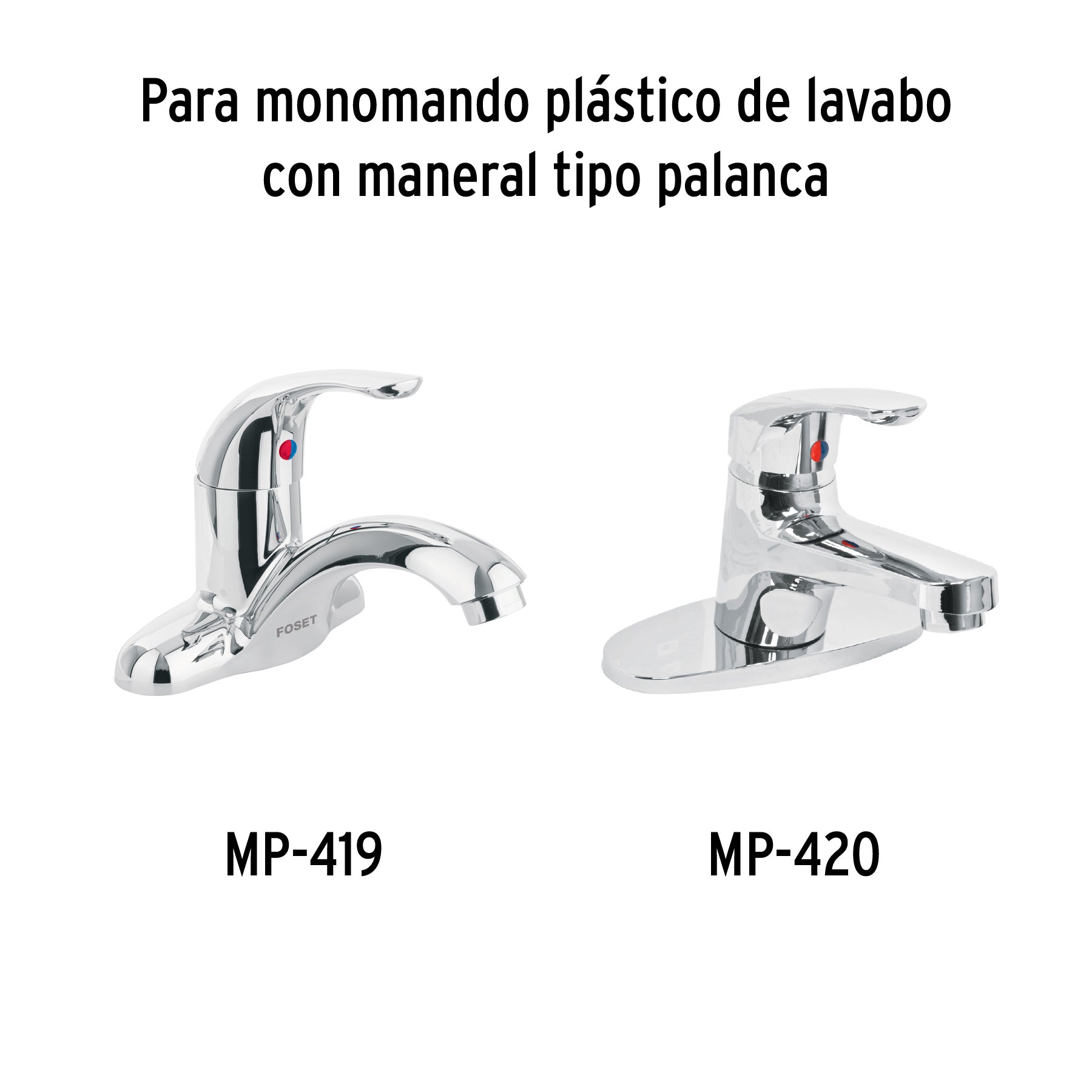 Cartucho para monomandos Aqua y Basic