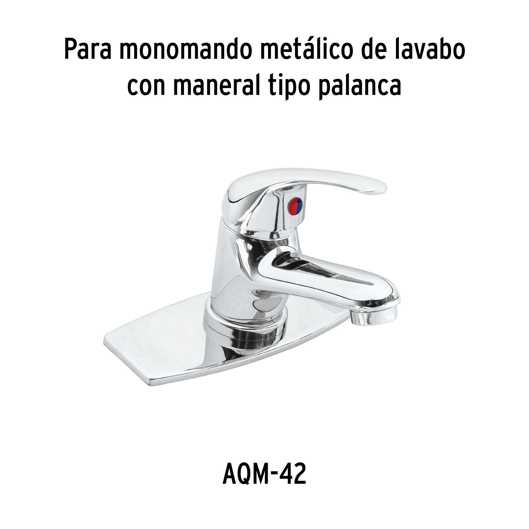 Cartucho para monomandos Aqua y Basic
