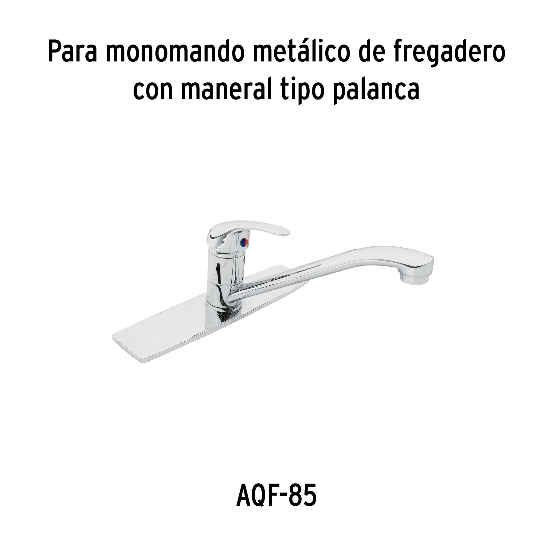Cartucho para monomandos Aqua y Basic