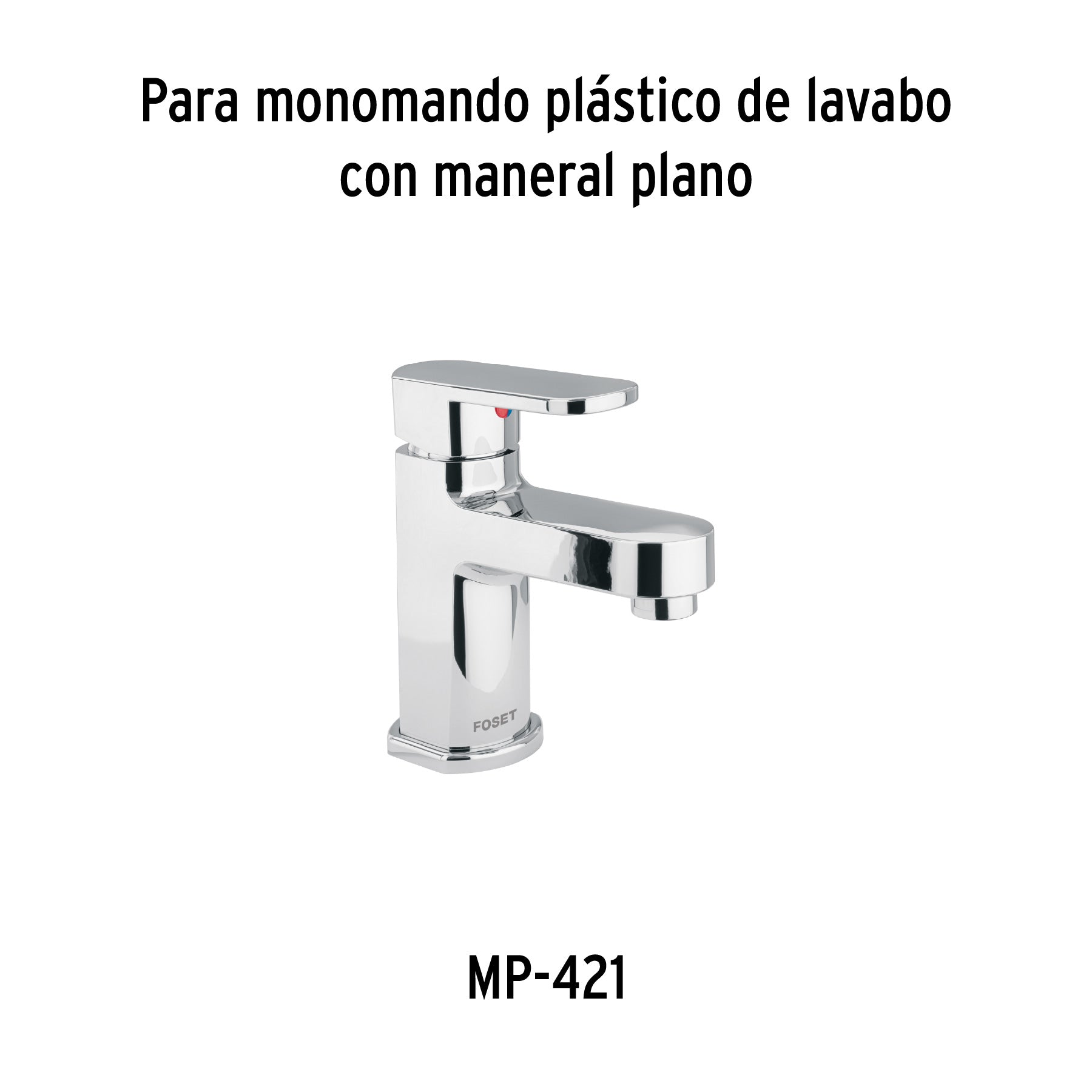 Cartucho de repuesto para monomandos MP-419 y MP-421, Basic