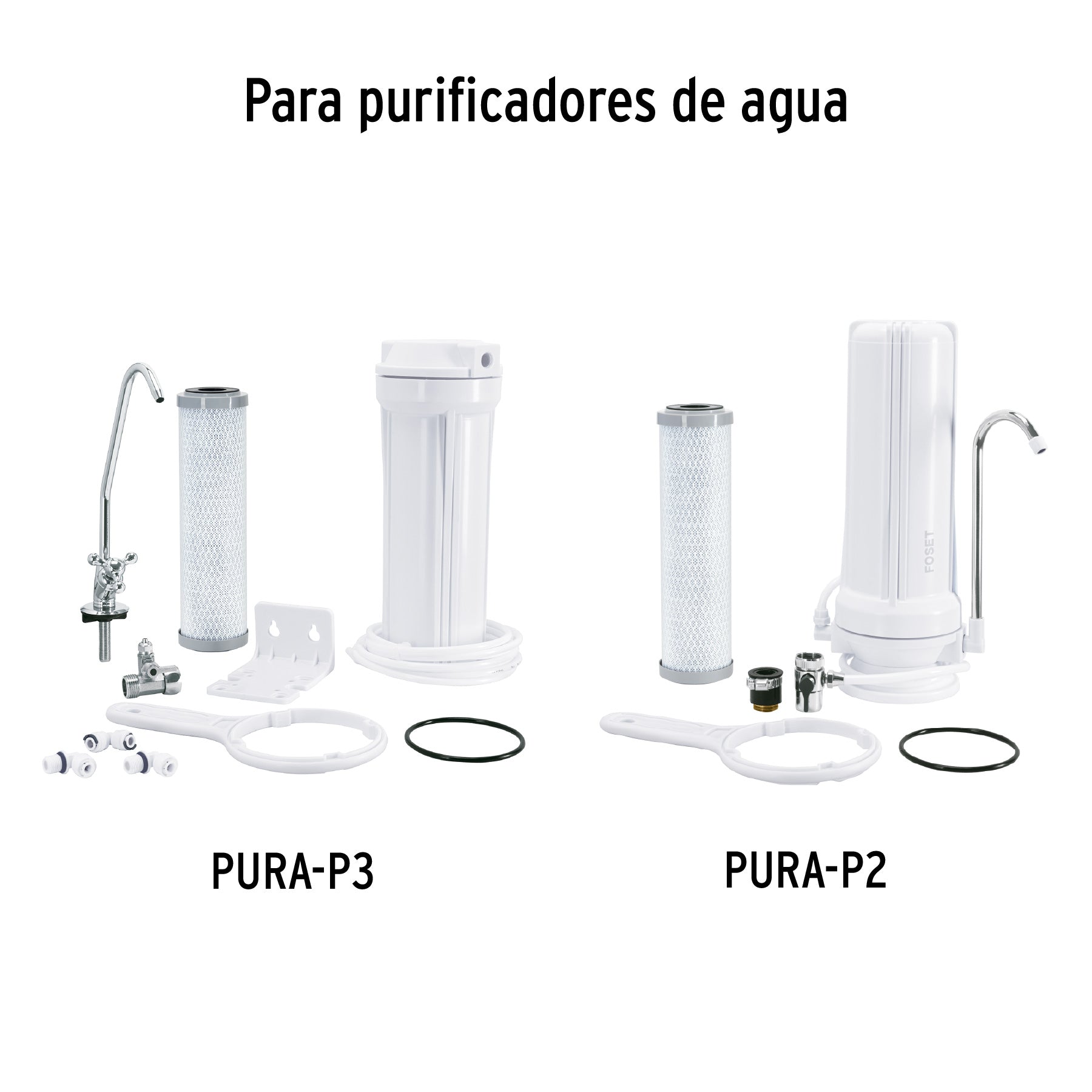 Cartucho repuesto, purificador agua