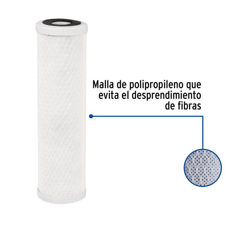 Cartucho repuesto, purificador agua