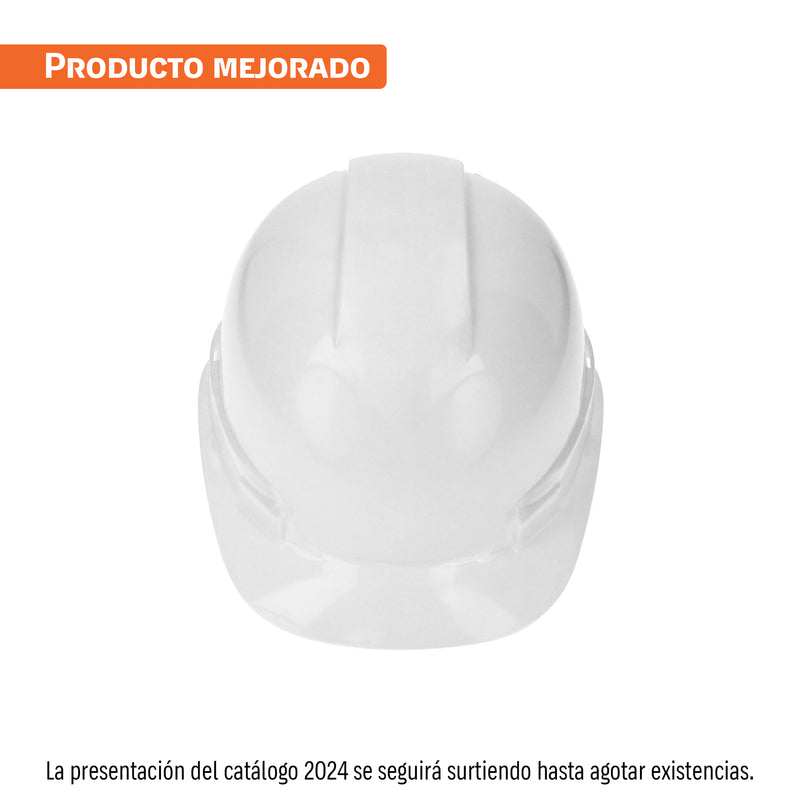 Casco de seguridad color blanco