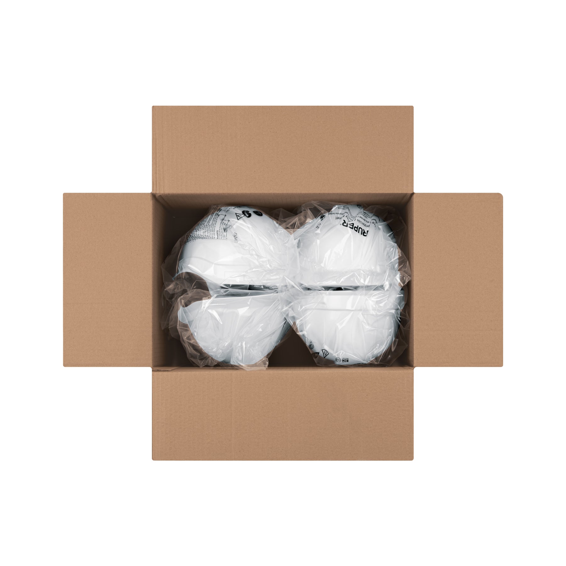 Casco de seguridad color blanco